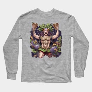 dionysus god Long Sleeve T-Shirt